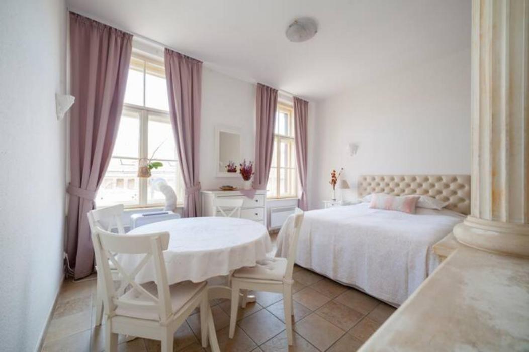 Classical Studio Apartment Budapest Luaran gambar